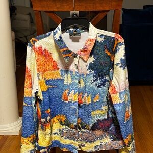 ImPulse California Multicolor Artistic Jacket